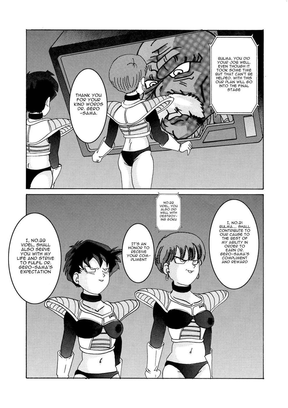 Hentai Manga Comic-Tanjou!! Aku no Onna San Senshi Erasa Chichi Lunch Sennou Kaizou Keikaku-v22m-Read-75